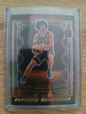 Nadir Hifi Artistic Selections Case Hit SSP Paris basketball card