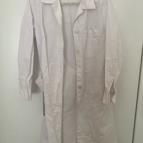 Women's Medical Robe XS like new, missing two buttons