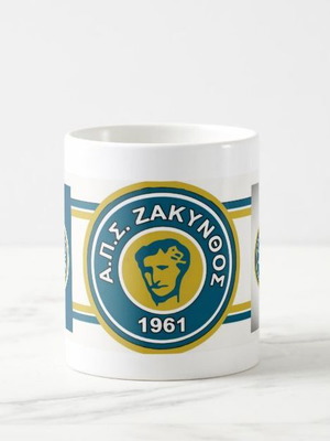 Κούπα ΑΠΣ Ζάκυνθος 1961 καινούργια, κεραμική 330 ml