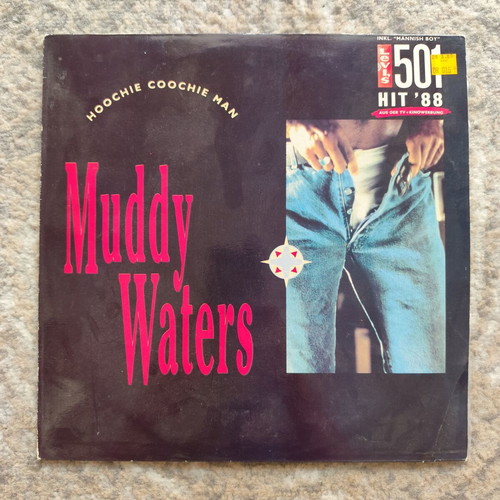 Muddy Waters Hoochie Coochie Man LP used, blues