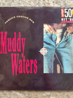 Muddy Waters Hoochie Coochie Man LP used, blues