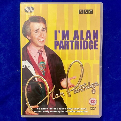 Alan Partridge 2 DVD set BBC comedy like new English version