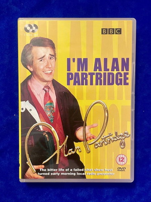 Alan Partridge 2 DVD σετ BBC κωμωδία σαν καινούργιο αγγλική έκδοση
