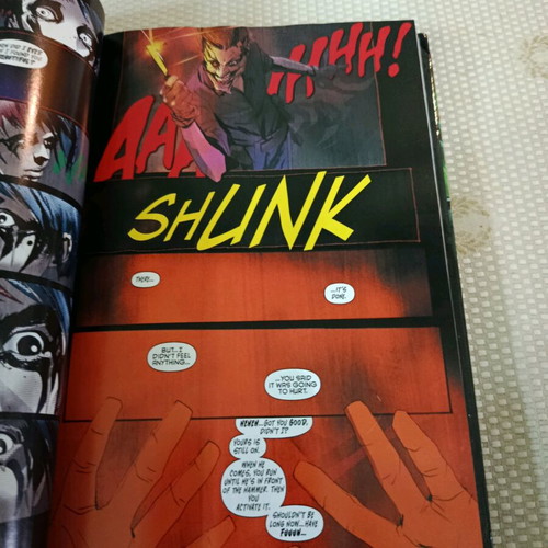 The Joker Death of the Family hardcover DC The New 52 2013