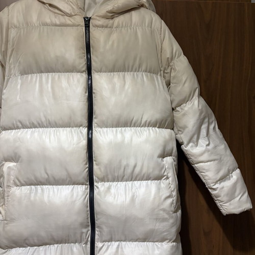 Jacket beige winter waterproof, like new, size M