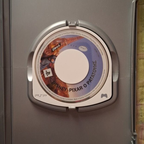 Ratatouille PSP game