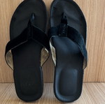 Ugg flip flops used, black size 42