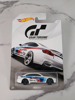 Hot Wheels BMW M4 Λευκό Gran Turismo 2018