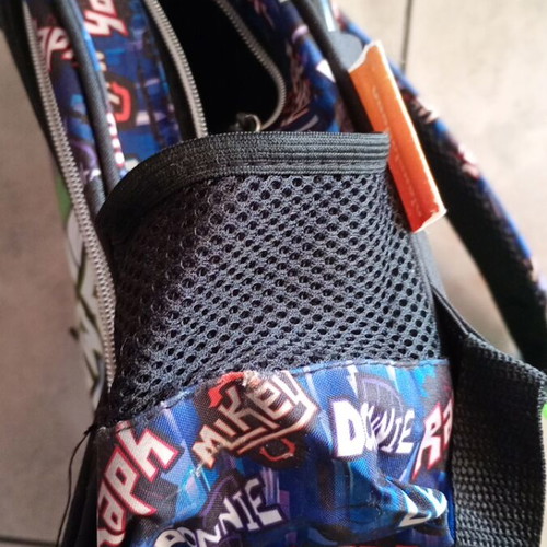 Ninja Turtles trolley bag like new for toddler use