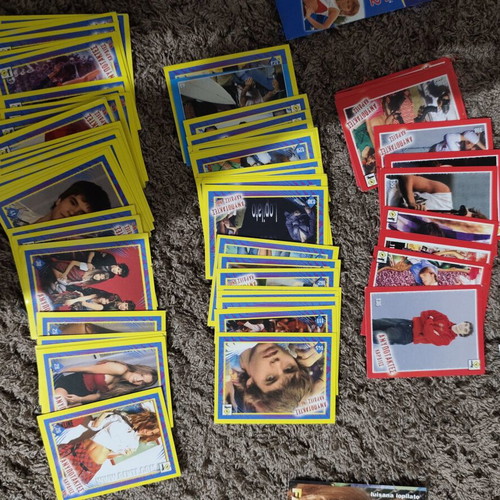 Rebelde Way Collection used with cards, stickers, magazines, DVDs