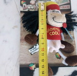 Dookie key chain new with rasta monkey