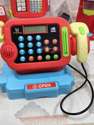 Smoby Mini Market role play toy set of 4