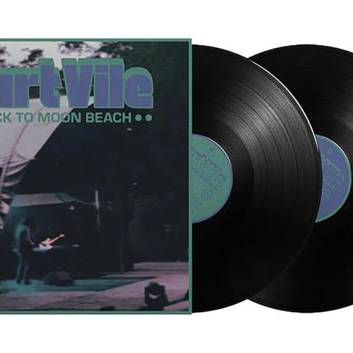 Kurt Vile Back to Moon Beach 2023 Limited Deluxe Edition Vinyl 2x12" New