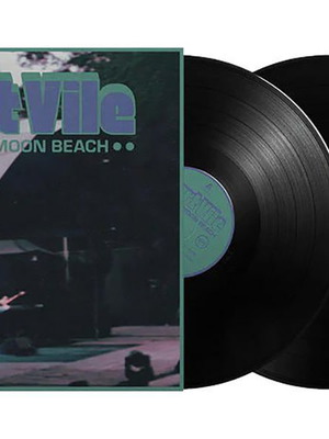 Kurt Vile Back to Moon Beach 2023 Limited Deluxe Edition Vinyl 2x12" New