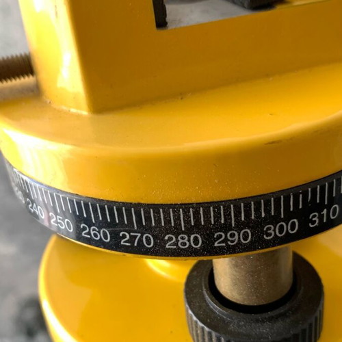 Tripod for level used
