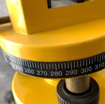 Tripod for level used