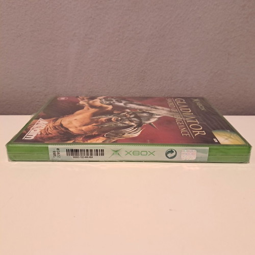 Xbox Gladiator Sword of Vengeance PAL new, sealed