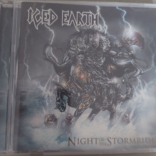 Iced Earth Night of the Stormrider CD 2001 remix and remaster like new