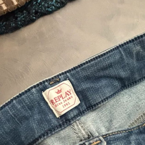 Replay Skinny Jeans like new, very stretchy, blue