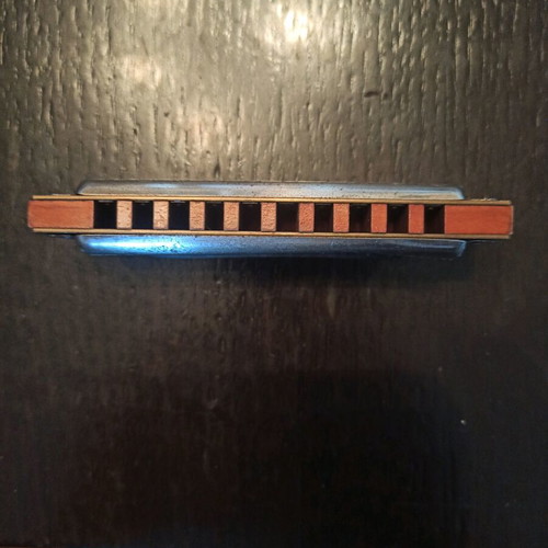 M.Hohner Blues Harp Pre-MS Series harmonica used