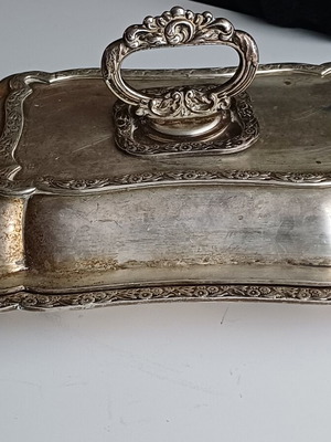 Vintage silver serving dish set 900 Egypt, 1.470 g
