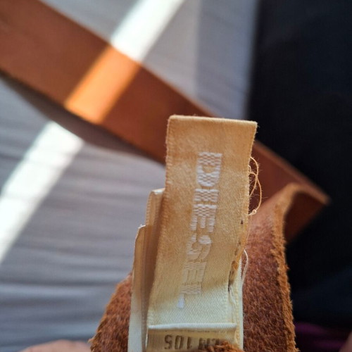 Diesel belt brown like new, size 105