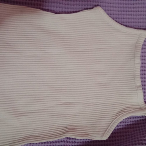Sinsay White Top like new, 4-5 years