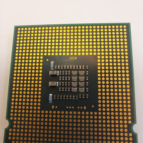 Intel Core 2 Duo E7500 processor used, 2.93GHz, LGA 775 socket