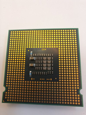 Intel Core 2 Duo E7500 processor used, 2.93GHz, LGA 775 socket