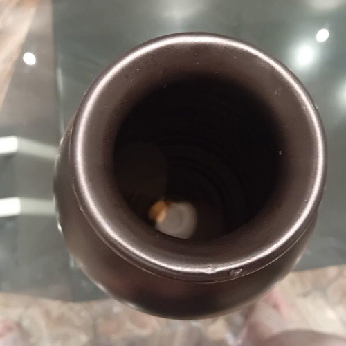 Decorative ceramic vase used