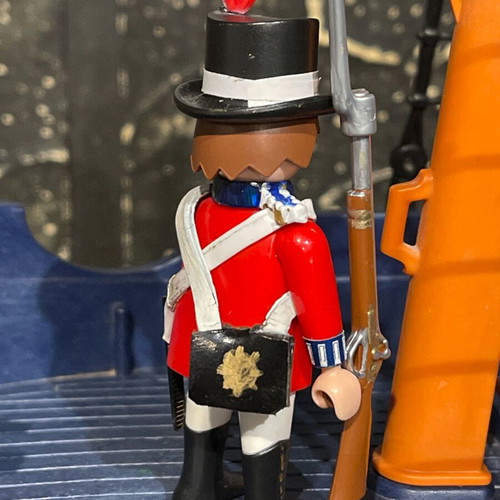 Playmobil British Redcoat Royal Marine Napoleonic Wars figure new