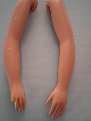 Sindy Pedigree parts used