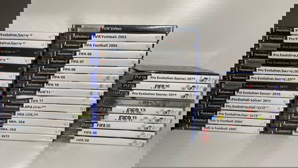 fifa & pro evolution