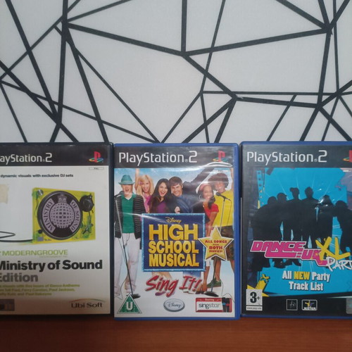 SingStars παιχνίδια PlayStation 2 μεταχειρισμένα, πακέτο 8