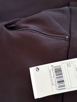 Mango black pants size 32, new
