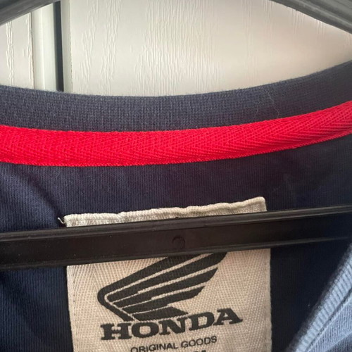 Honda Sunset T-shirt Medium new, blue