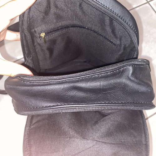 Backpack like new, black