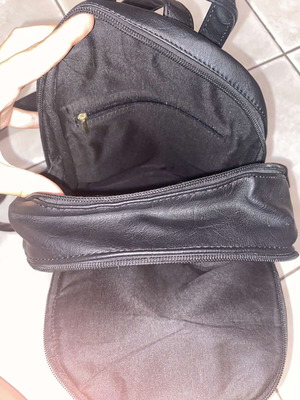 Backpack like new, black
