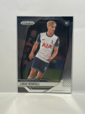 Картичка Panini Prizm EPL Lucas Bergvall #74 Rookie нова