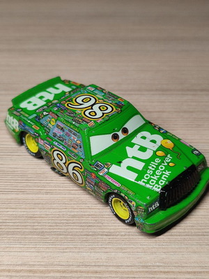 Mattel Disney Pixar Cars Chick Hicks γνήσιο μεταλλικό αυτοκινητάκι μεταχειρισμένο