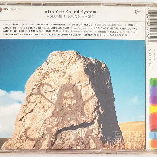 Afro Celt Sound System Volume 1 Sound Magic CD like new