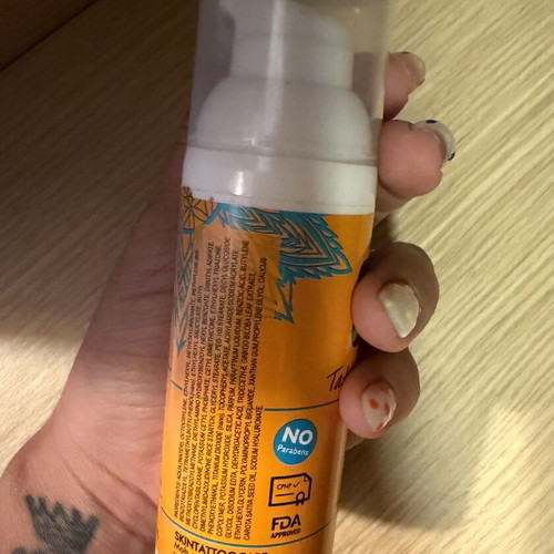 Skin2Skin Tattoo Sunscreen SPF 50, waterproof