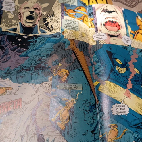 Comic Superman Batman Conan used, set of 3 issues