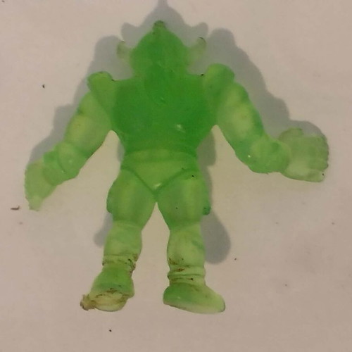 Exogini light green figure like new
