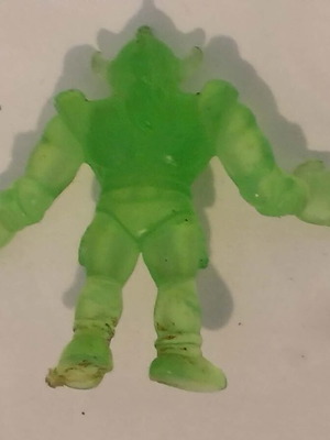 Exogini light green figure like new