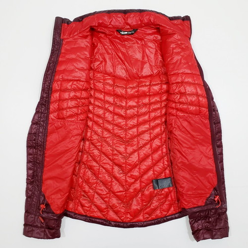 The North Face Thermoball women's puffer jacket XS like new, red