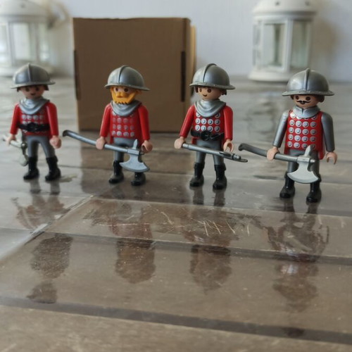 Playmobil 4176 ιππότες μεταχειρισμένοι, πολλαπλά σετ