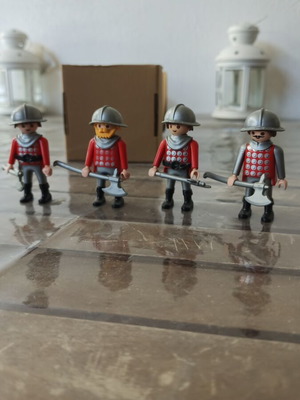 Playmobil 4176 ιππότες μεταχειρισμένοι, πολλαπλά σετ