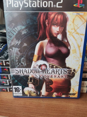 Shadow Hearts Covenant PS2 game like new, English