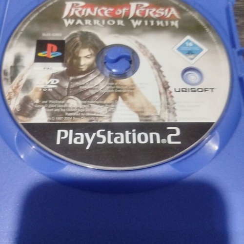 Prince of Persia Warrior Within PlayStation 2 game used